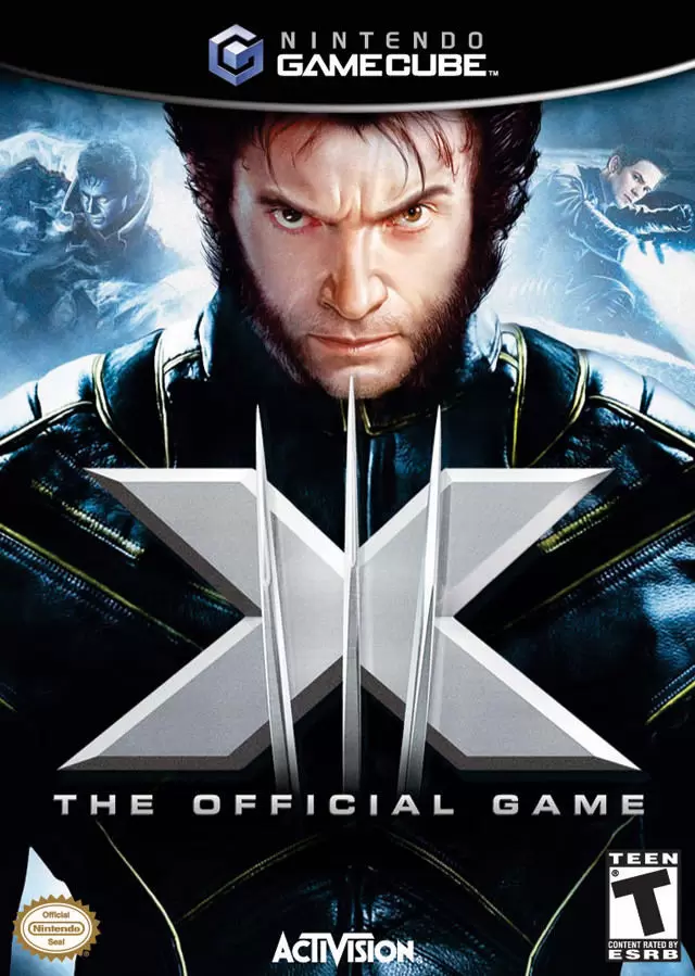 Jeux Gamecube - X-Men: The Official Game