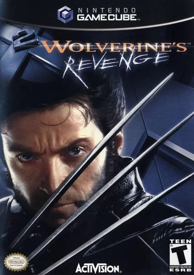 Nintendo Gamecube Games - X2: Wolverine\'s Revenge