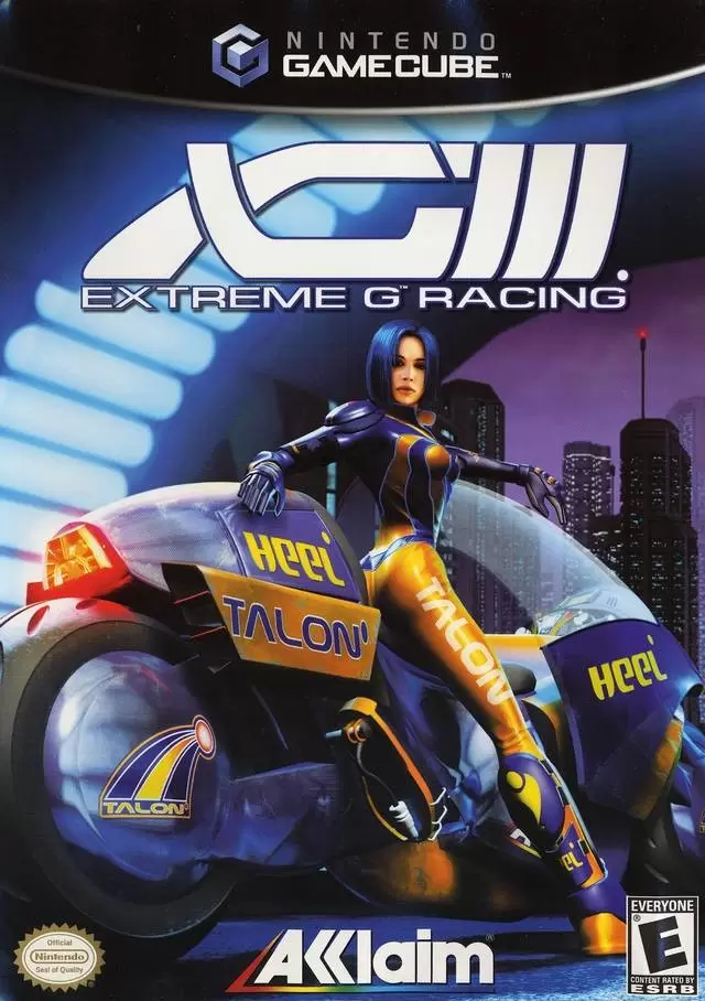 Nintendo Gamecube Games - XGIII: Extreme G Racing