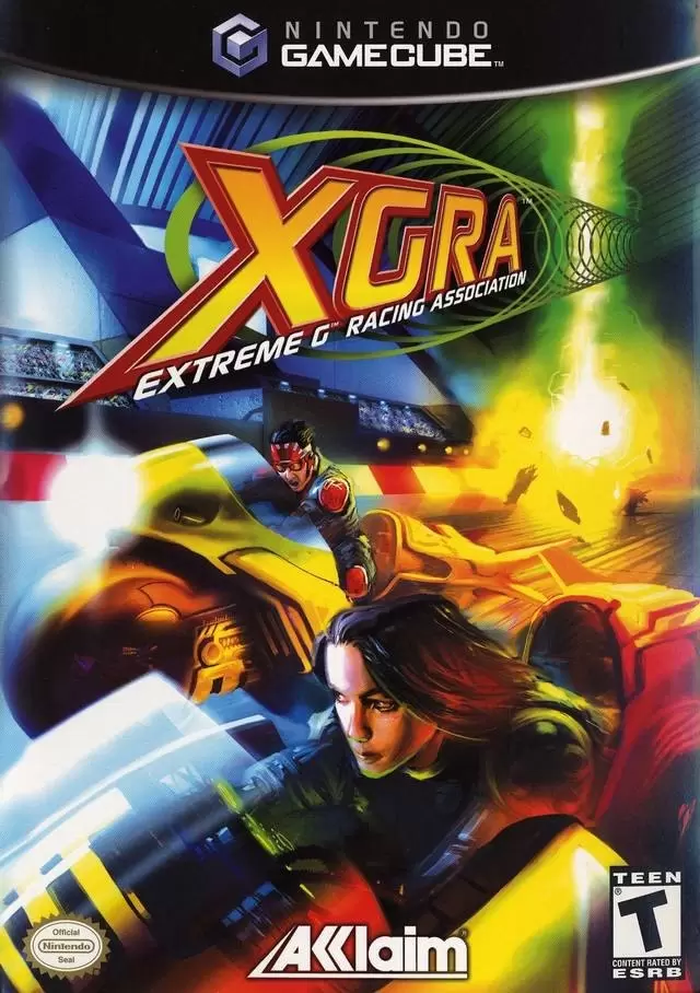 Jeux Gamecube - XGRA: Extreme-G Racing Association
