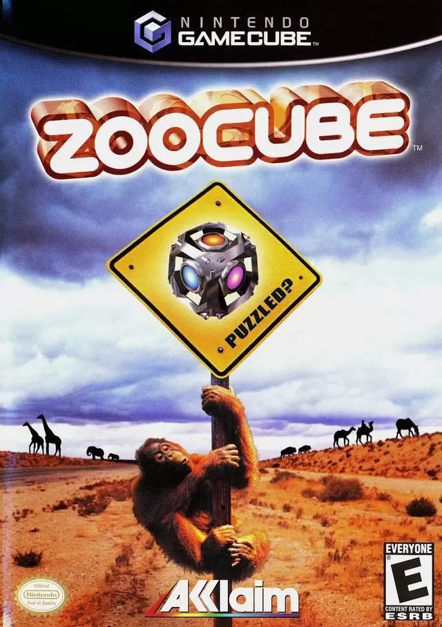 Nintendo Gamecube Games - ZooCube