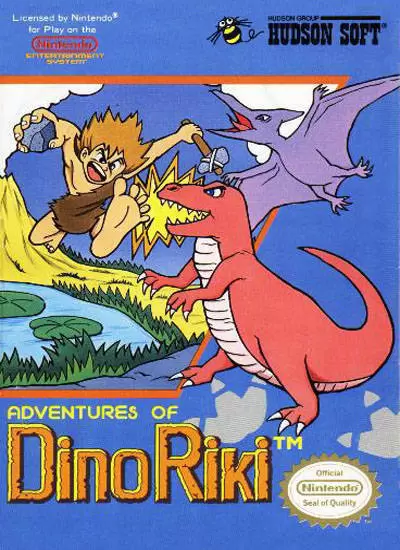 Jeux Nintendo NES - Adventures of Dino Riki