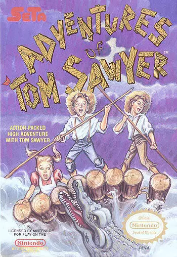 Jeux Nintendo NES - Adventures of Tom Sawyer