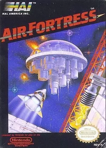 Jeux Nintendo NES - Air Fortress