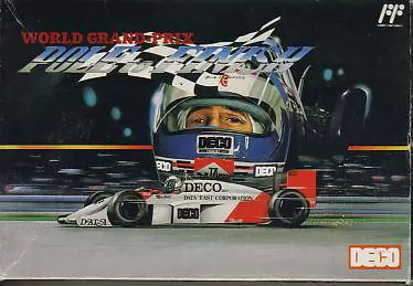 Nintendo NES - Al Unser Jr.\'s Turbo Racing