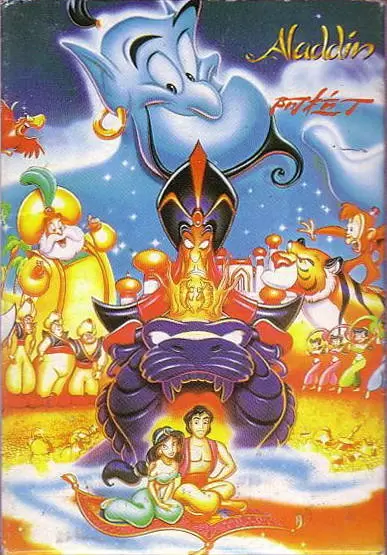 Nintendo NES - Aladdin