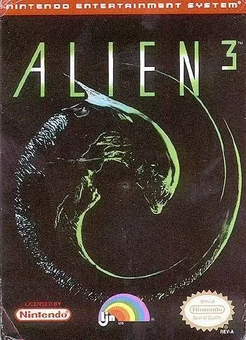 Nintendo NES - Alien 3