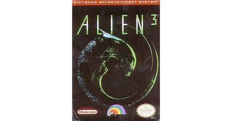 Alien 3 игра nes прохождение