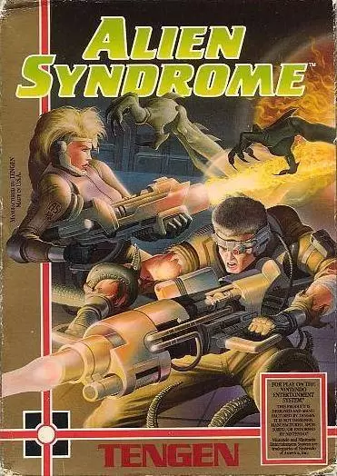 Jeux Nintendo NES - Alien Syndrome