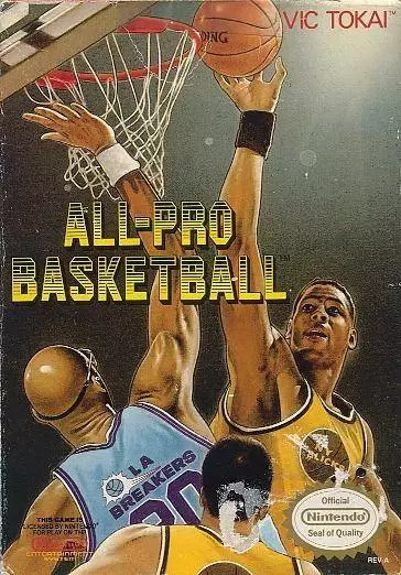 Jeux Nintendo NES - All-Pro Basketball