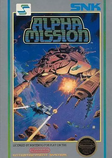 Jeux Nintendo NES - Alpha Mission