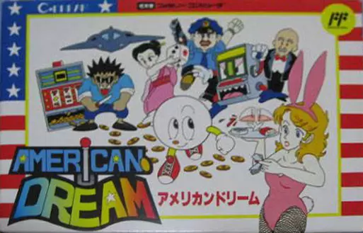 Jeux Nintendo NES - American Dream