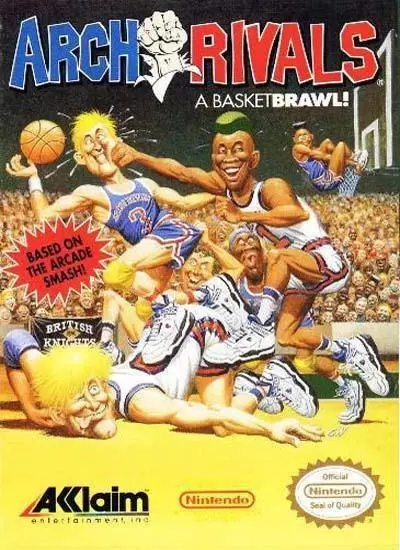 Nintendo NES - Arch Rivals - A Basket Brawl!