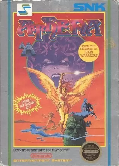 Jeux Nintendo NES - Athena