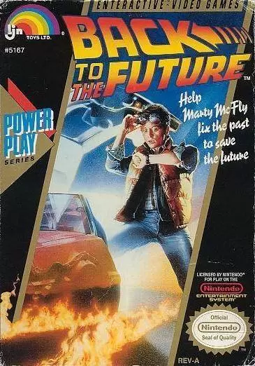 Nintendo NES - Back to the Future