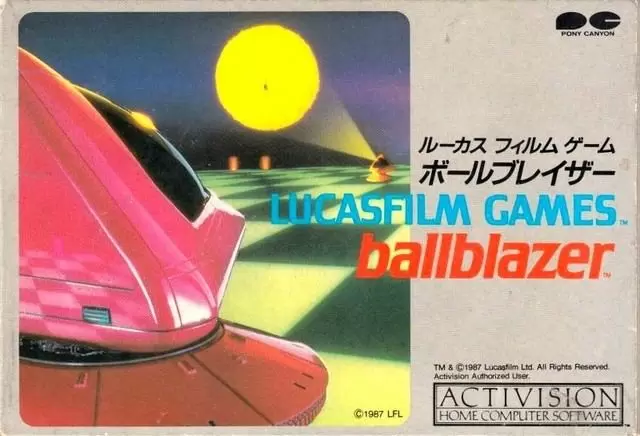 Jeux Nintendo NES - Ballblazer