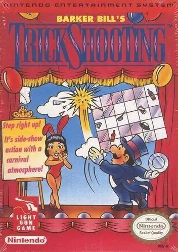 Nintendo NES - Barker Bill\'s Trick Shooting