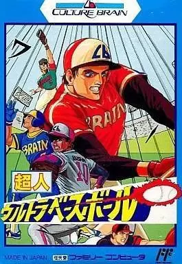 Nintendo NES - Baseball Simulator 1.000
