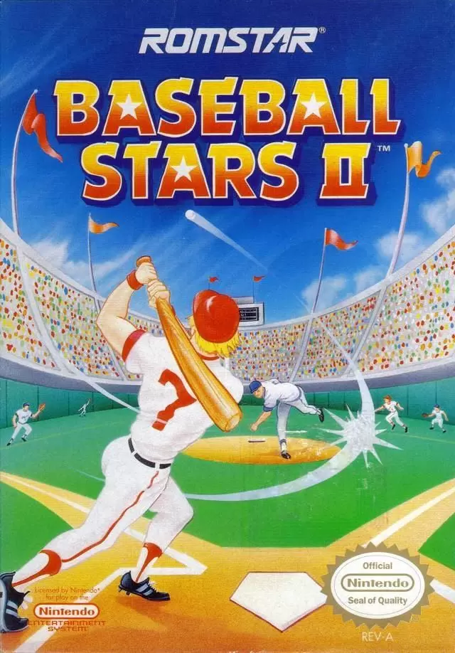 Nintendo NES - Baseball Stars II