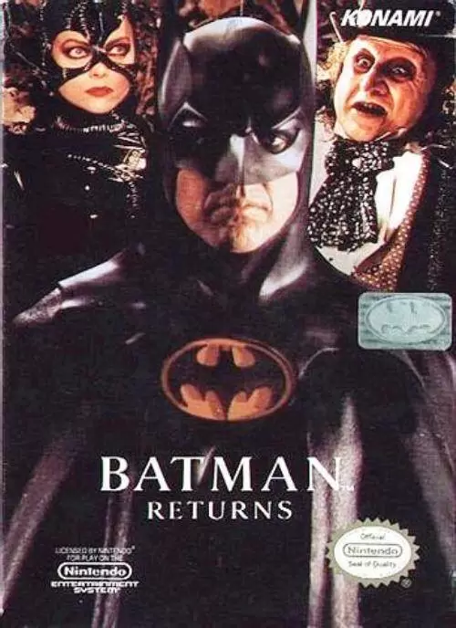 Jeux Nintendo NES - Batman Returns
