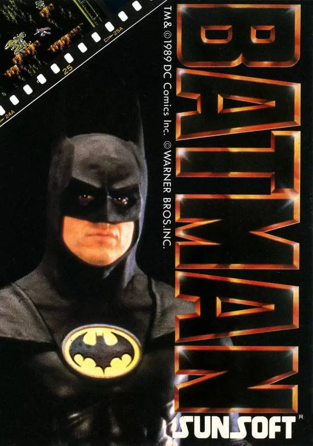 Jeux Nintendo NES - Batman - The Video Game