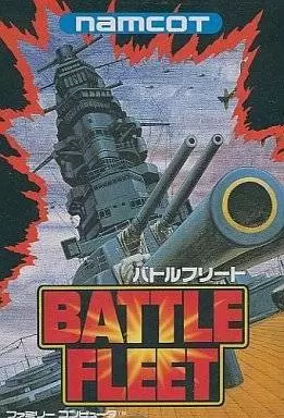 Jeux Nintendo NES - Battle Fleet