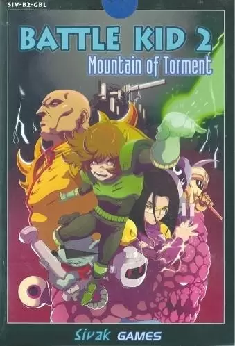 Nintendo NES - Battle Kid 2: Mountain of Torment