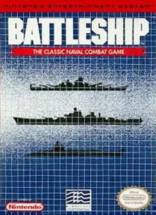Jeux Nintendo NES - Battleship