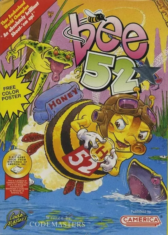Nintendo NES - Bee 52
