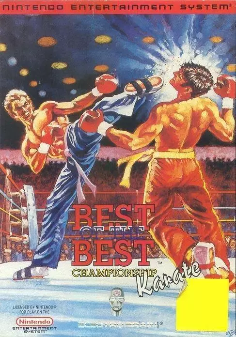 Nintendo NES - Best of the Best: Championship Karate