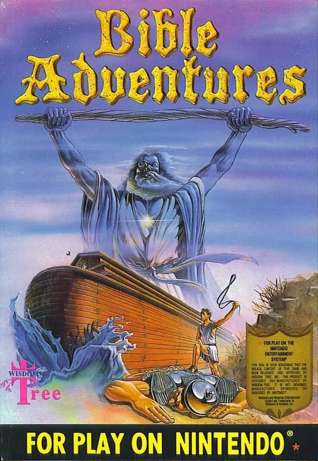 Nintendo NES - Bible Adventures