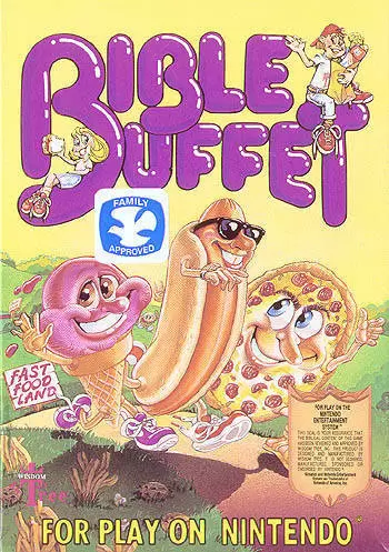 Jeux Nintendo NES - Bible Buffet