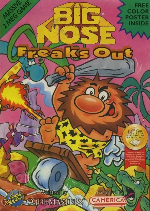 Nintendo NES - Big Nose Freaks Out