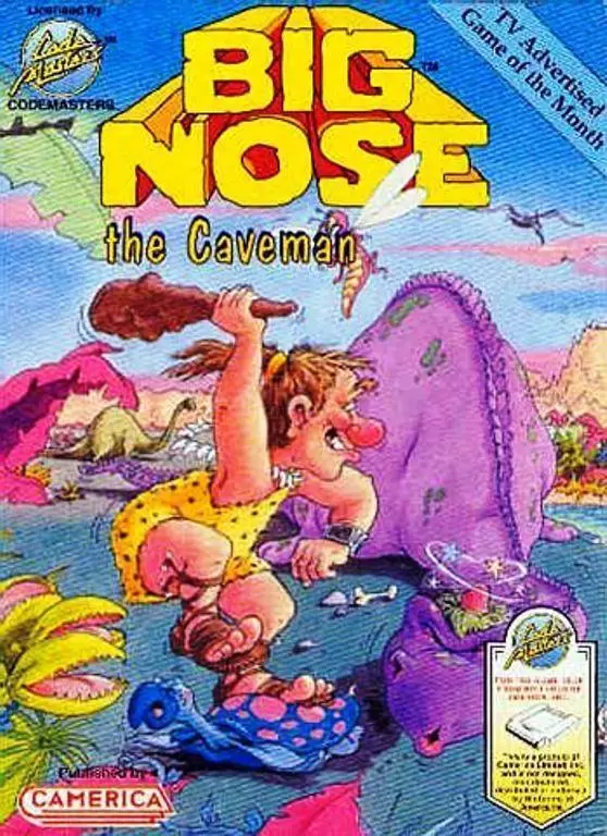 Nintendo NES - Big Nose the Caveman