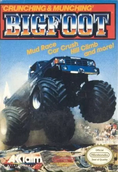 Nintendo NES - Bigfoot