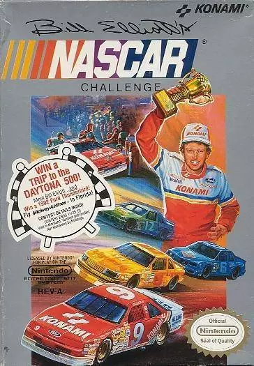 Nintendo NES - Bill Elliott\'s NASCAR Challenge