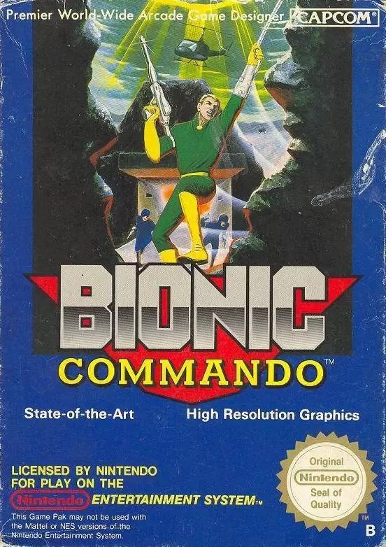 Nintendo NES - Bionic Commando