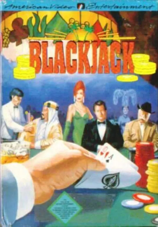 Nintendo NES - Blackjack