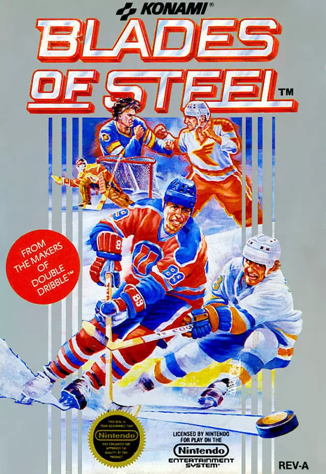 Nintendo NES - Blades of Steel