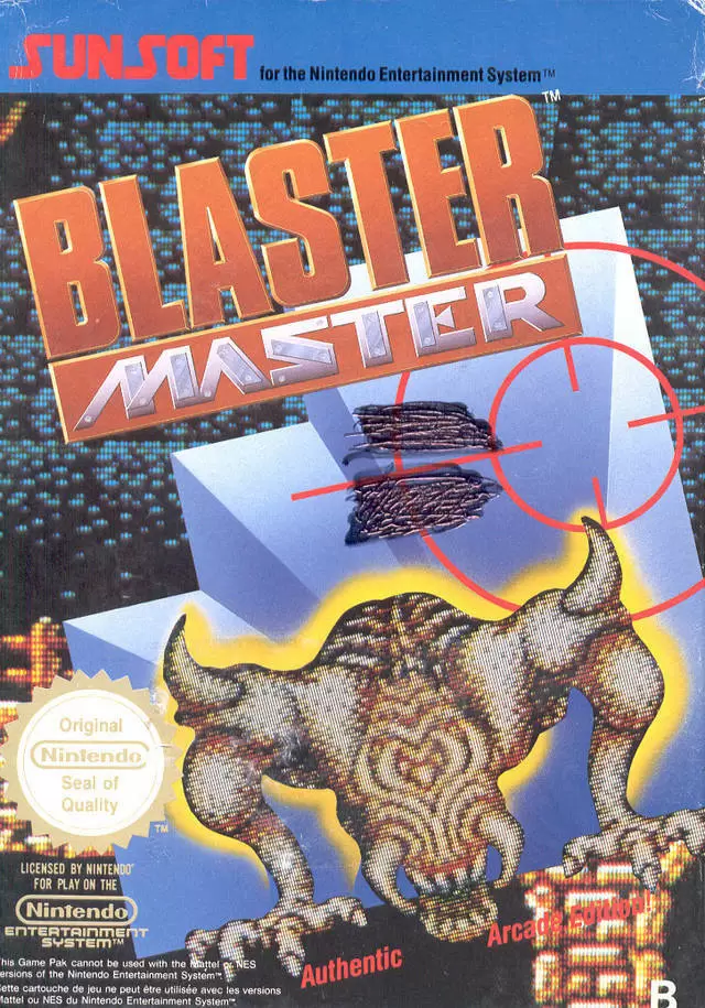 Jeux Nintendo NES - Blaster Master