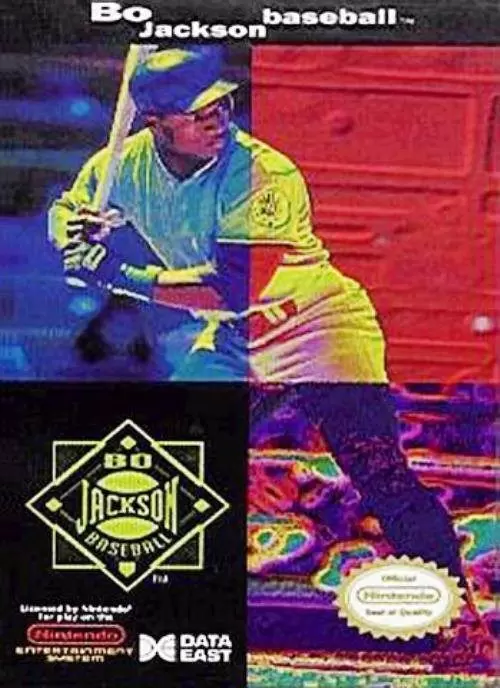 Nintendo NES - Bo Jackson Baseball