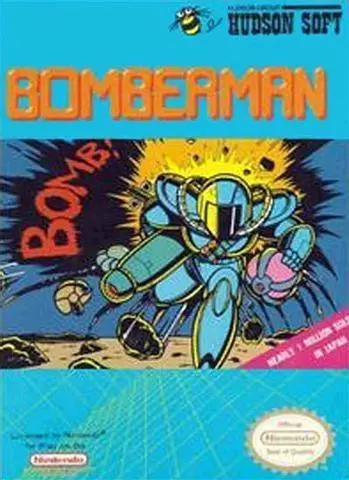 Nintendo NES - Bomberman