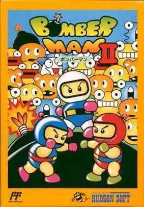 Jeux Nintendo NES - Bomberman II