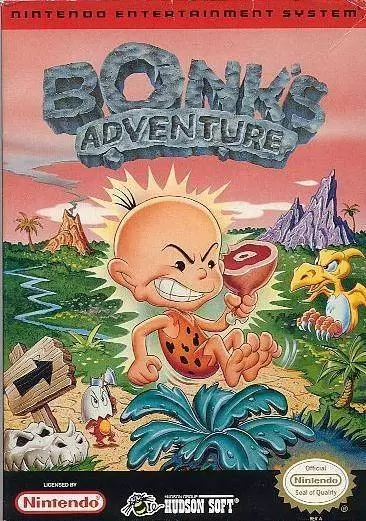 Jeux Nintendo NES - Bonk\'s Adventure