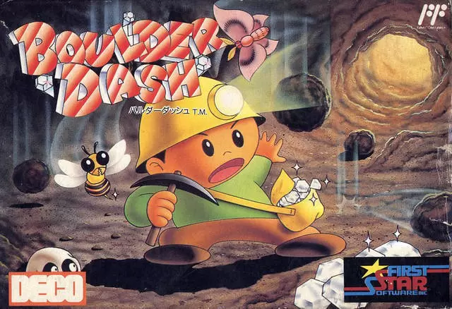 Nintendo NES - Boulder Dash