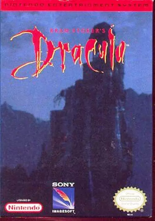 Jeux Nintendo NES - Bram Stoker\'s Dracula