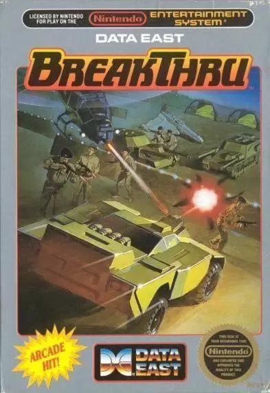 Nintendo NES - BreakThru