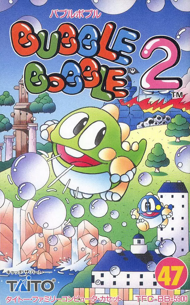 Nintendo NES - Bubble Bobble Part 2