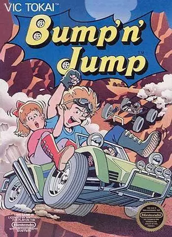 Jeux Nintendo NES - Bump \'n\' Jump