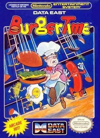 Jeux Nintendo NES - BurgerTime
